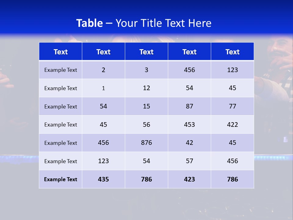 Glasses Purchase Beer PowerPoint Template