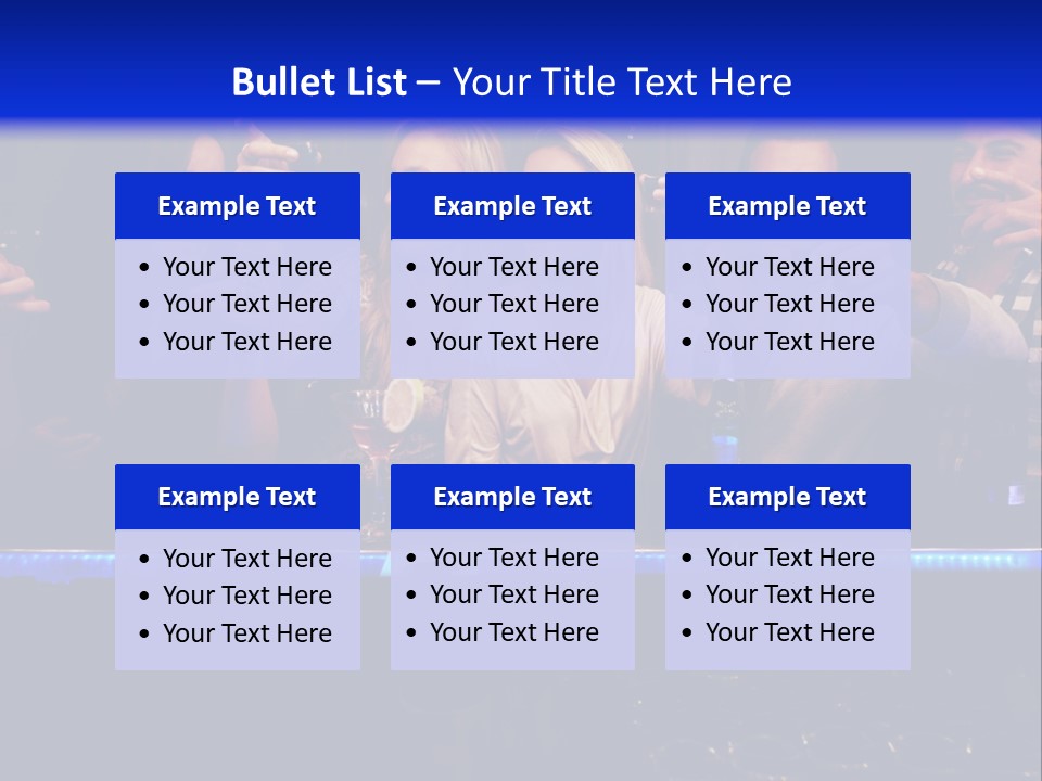 Glasses Purchase Beer PowerPoint Template