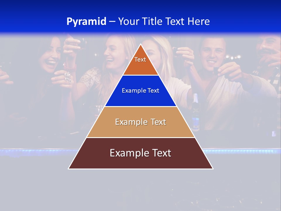 Glasses Purchase Beer PowerPoint Template