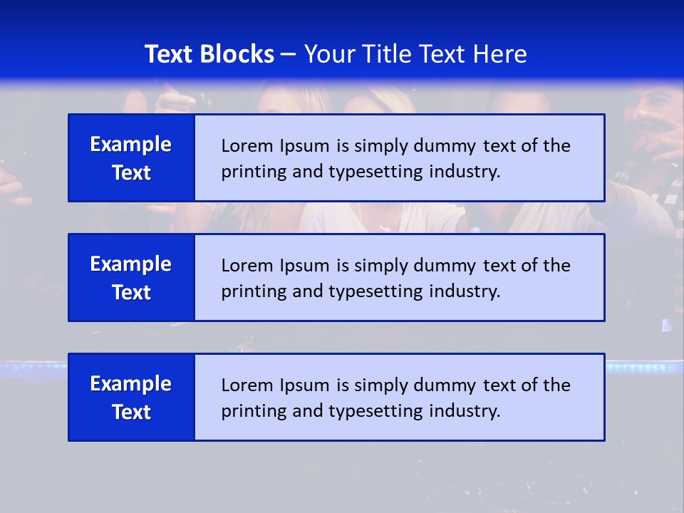 Glasses Purchase Beer PowerPoint Template