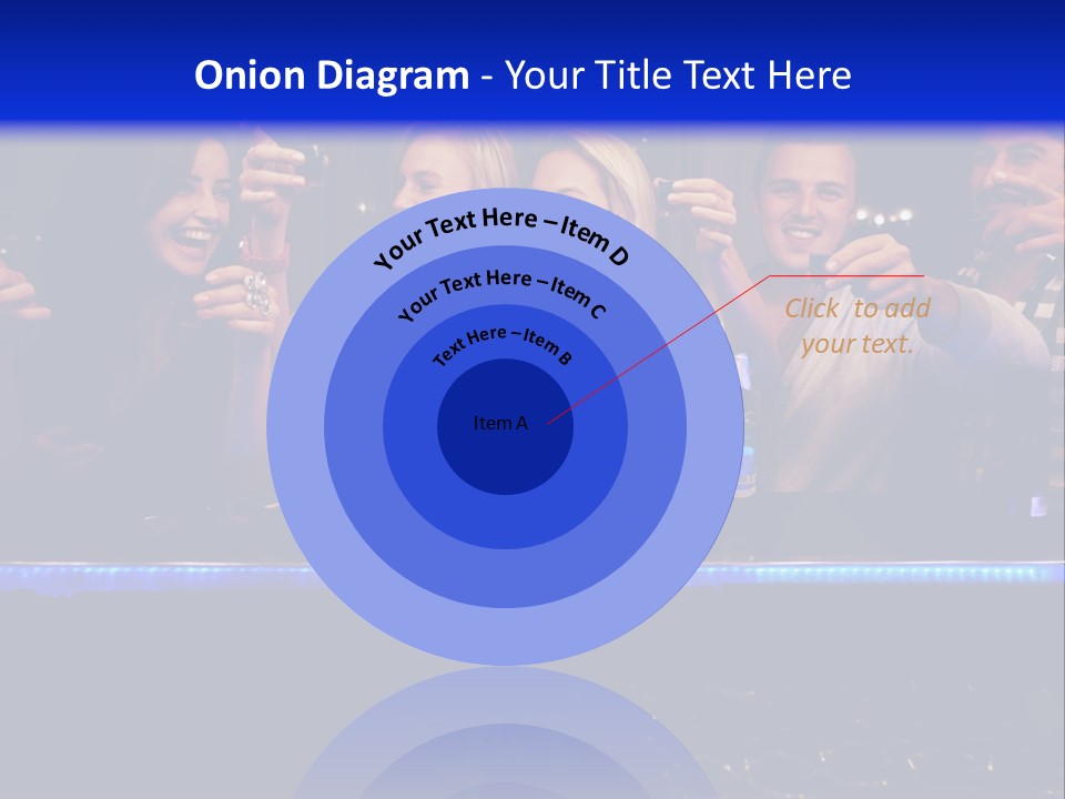 Glasses Purchase Beer PowerPoint Template