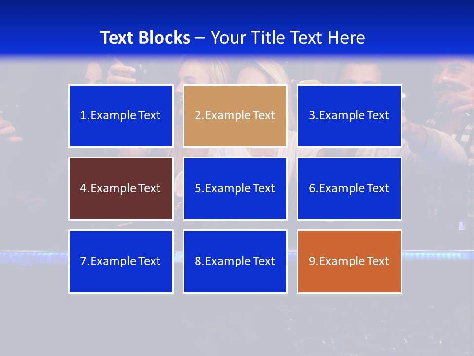Glasses Purchase Beer PowerPoint Template