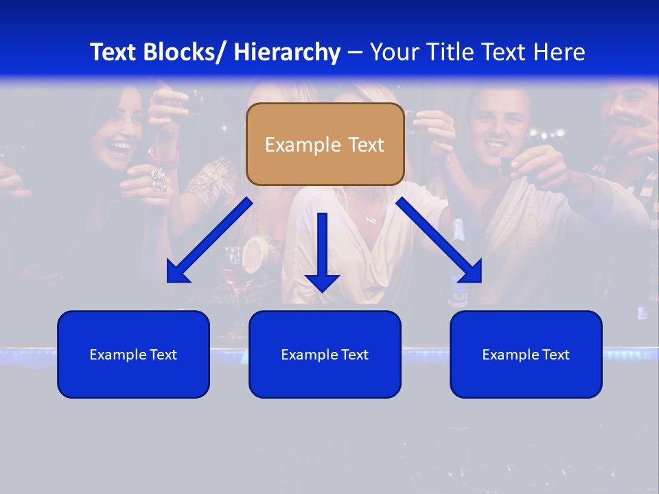 Glasses Purchase Beer PowerPoint Template