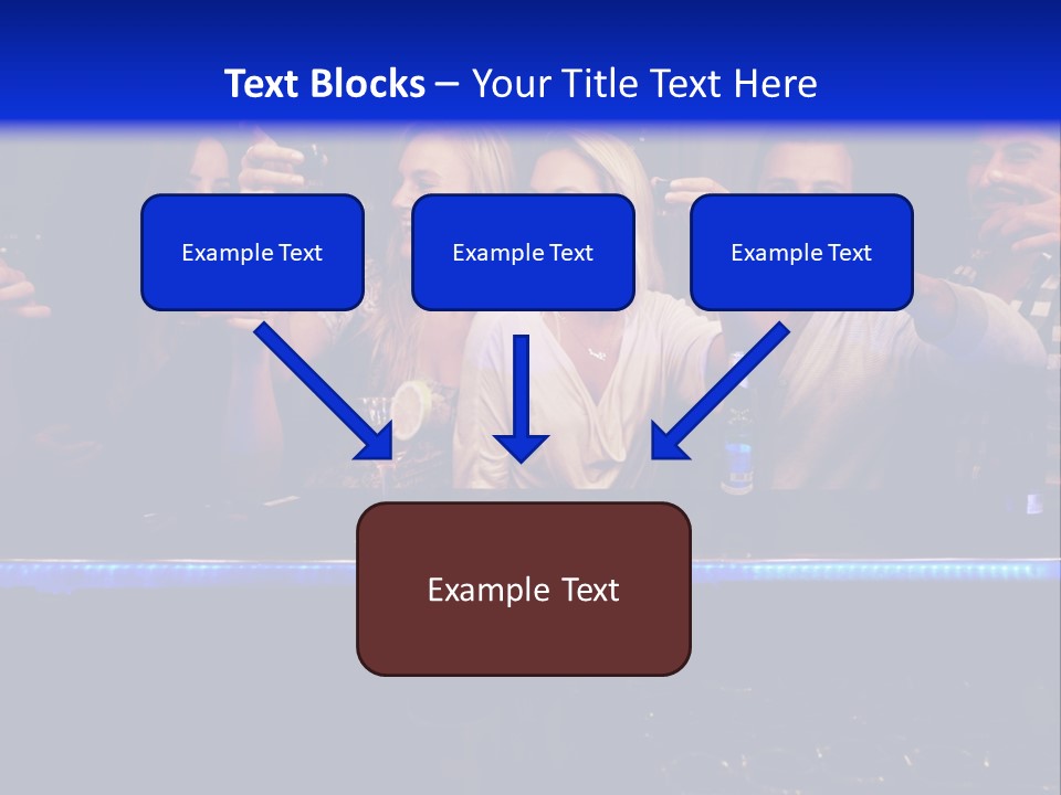 Glasses Purchase Beer PowerPoint Template