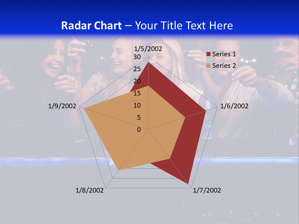 Glasses Purchase Beer PowerPoint Template