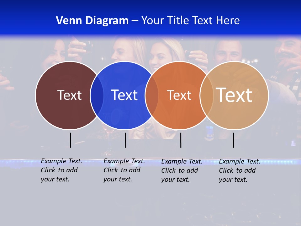 Glasses Purchase Beer PowerPoint Template