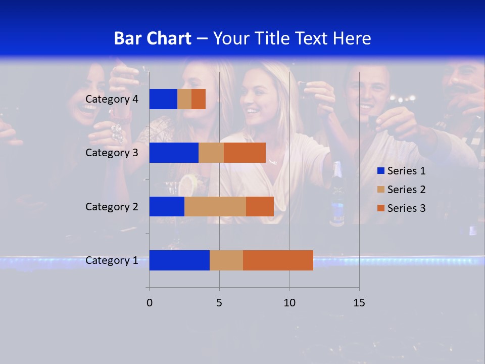 Glasses Purchase Beer PowerPoint Template