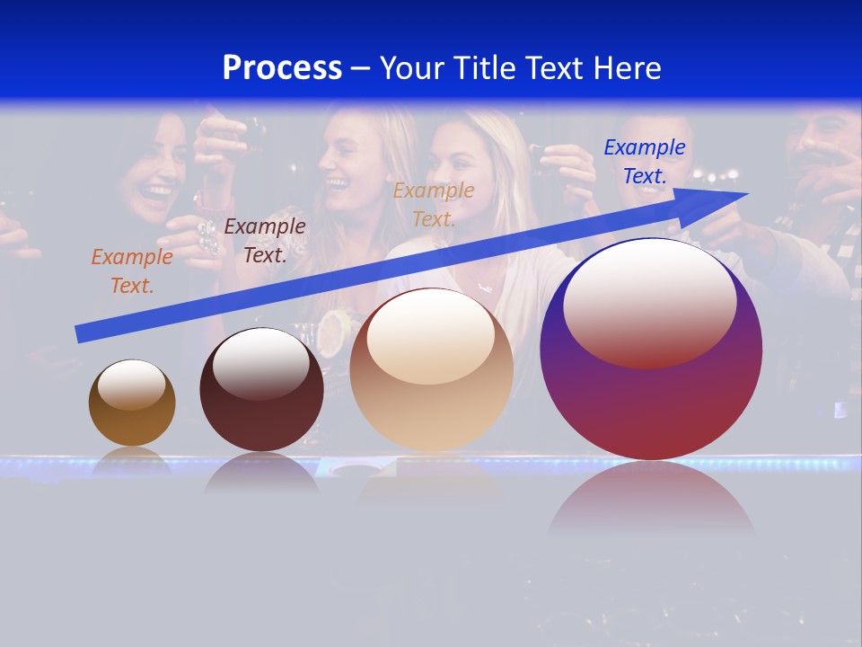 Glasses Purchase Beer PowerPoint Template