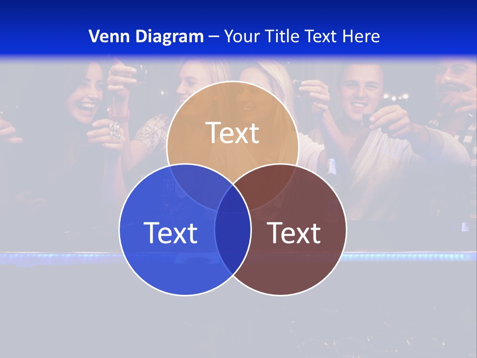 Glasses Purchase Beer PowerPoint Template