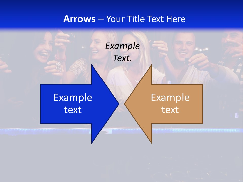 Glasses Purchase Beer PowerPoint Template