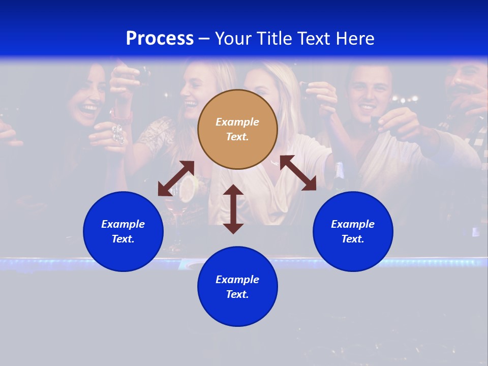 Glasses Purchase Beer PowerPoint Template