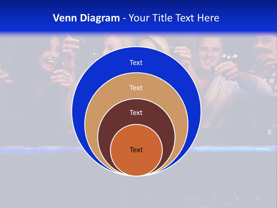Glasses Purchase Beer PowerPoint Template
