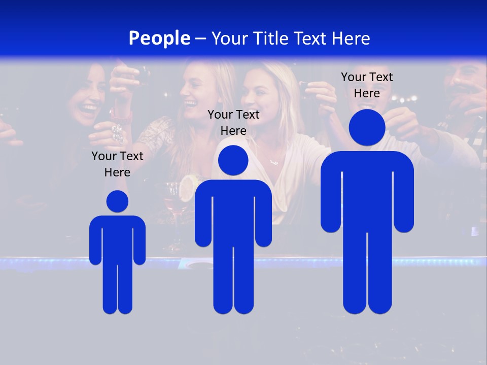 Glasses Purchase Beer PowerPoint Template