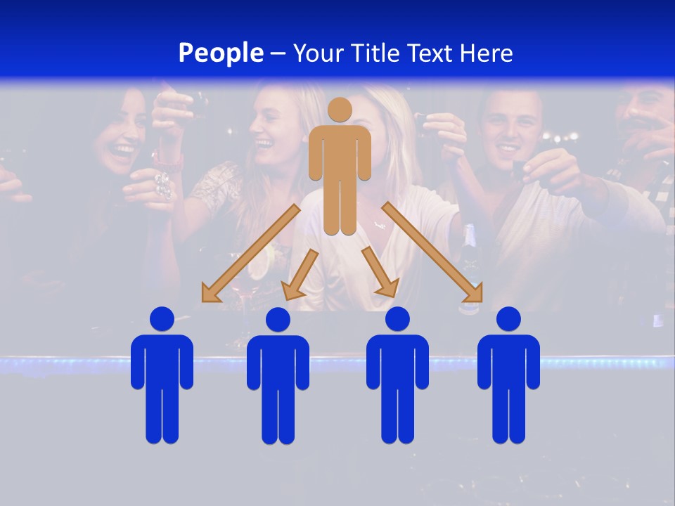 Glasses Purchase Beer PowerPoint Template