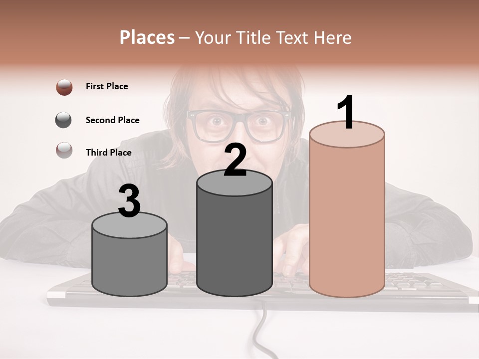 Humor Background Password PowerPoint Template