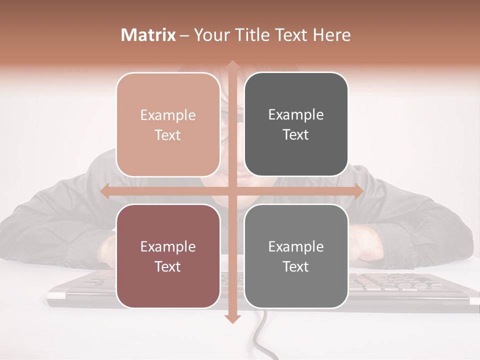 Humor Background Password PowerPoint Template
