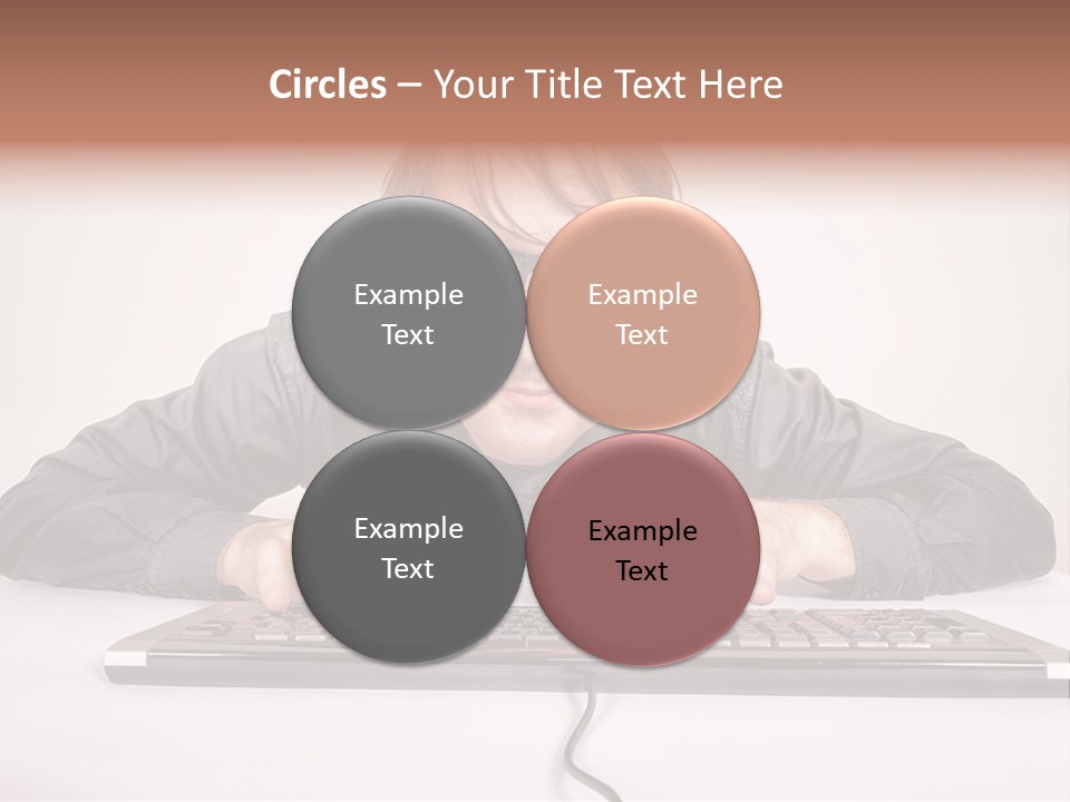 Humor Background Password PowerPoint Template