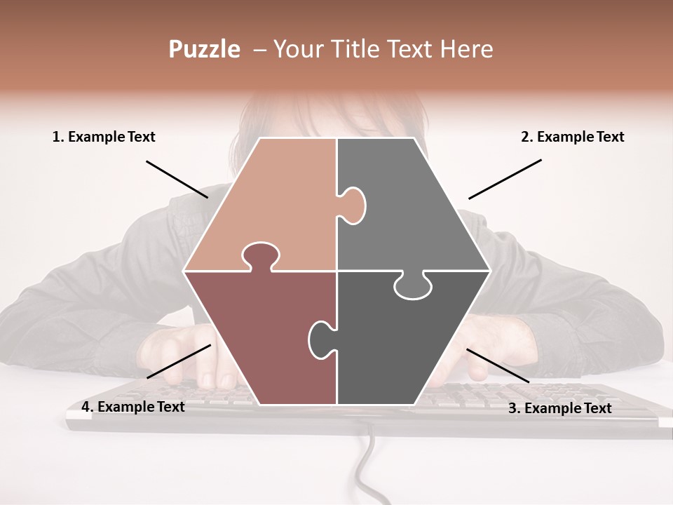 Humor Background Password PowerPoint Template