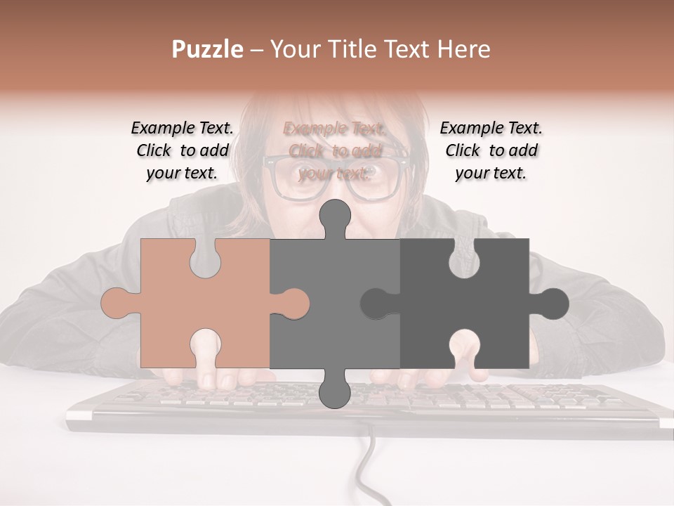 Humor Background Password PowerPoint Template