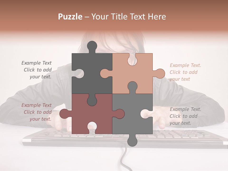 Humor Background Password PowerPoint Template