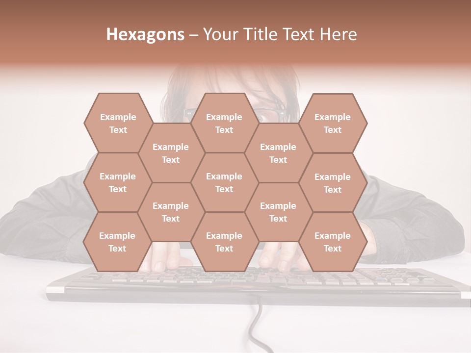 Humor Background Password PowerPoint Template