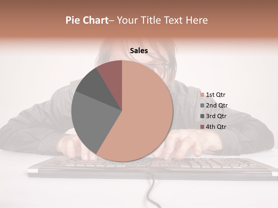 Humor Background Password PowerPoint Template
