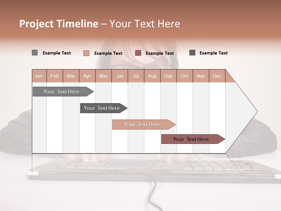 Humor Background Password PowerPoint Template
