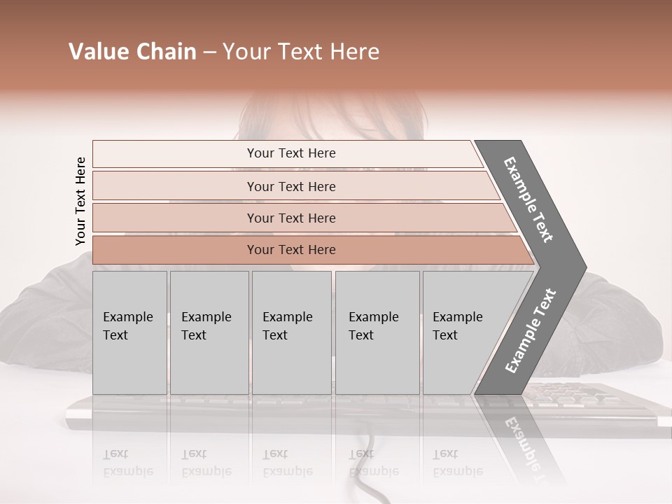 Humor Background Password PowerPoint Template