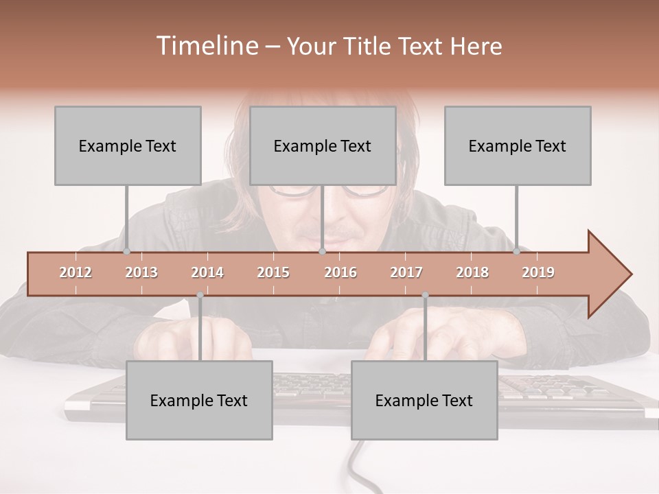 Humor Background Password PowerPoint Template