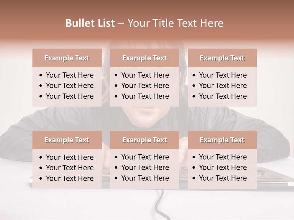 Humor Background Password PowerPoint Template