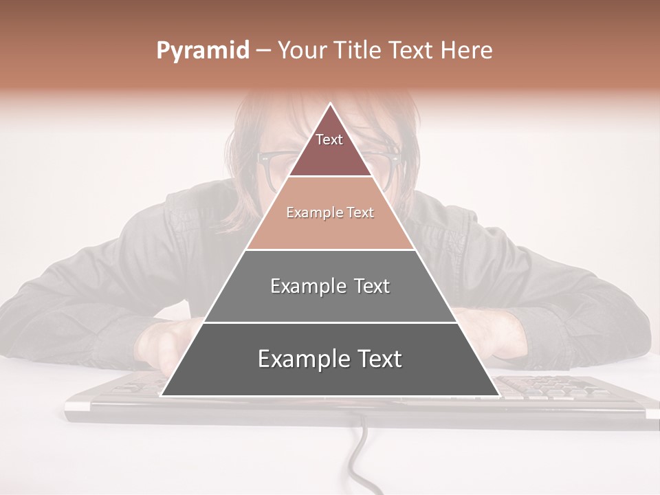 Humor Background Password PowerPoint Template
