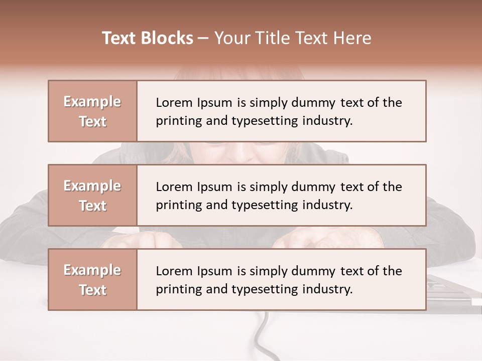 Humor Background Password PowerPoint Template