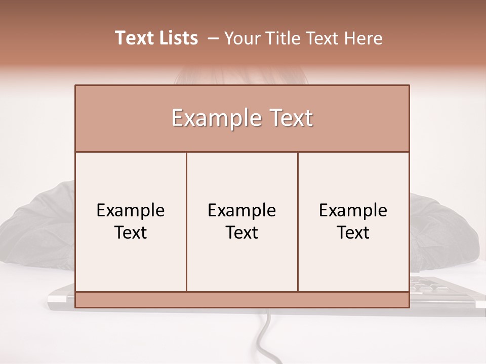 Humor Background Password PowerPoint Template