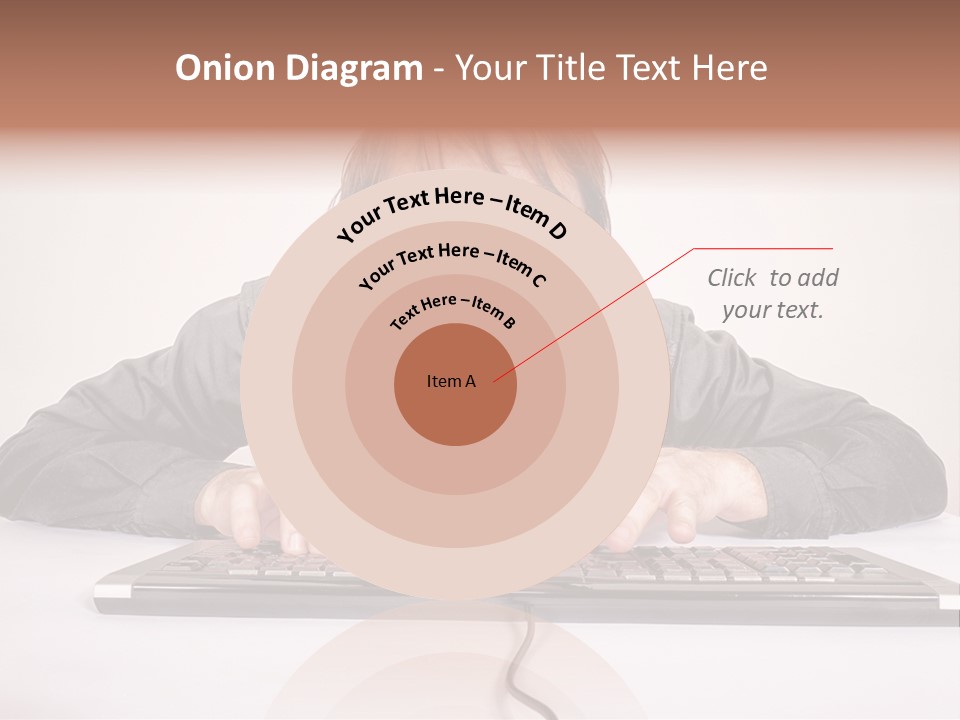 Humor Background Password PowerPoint Template