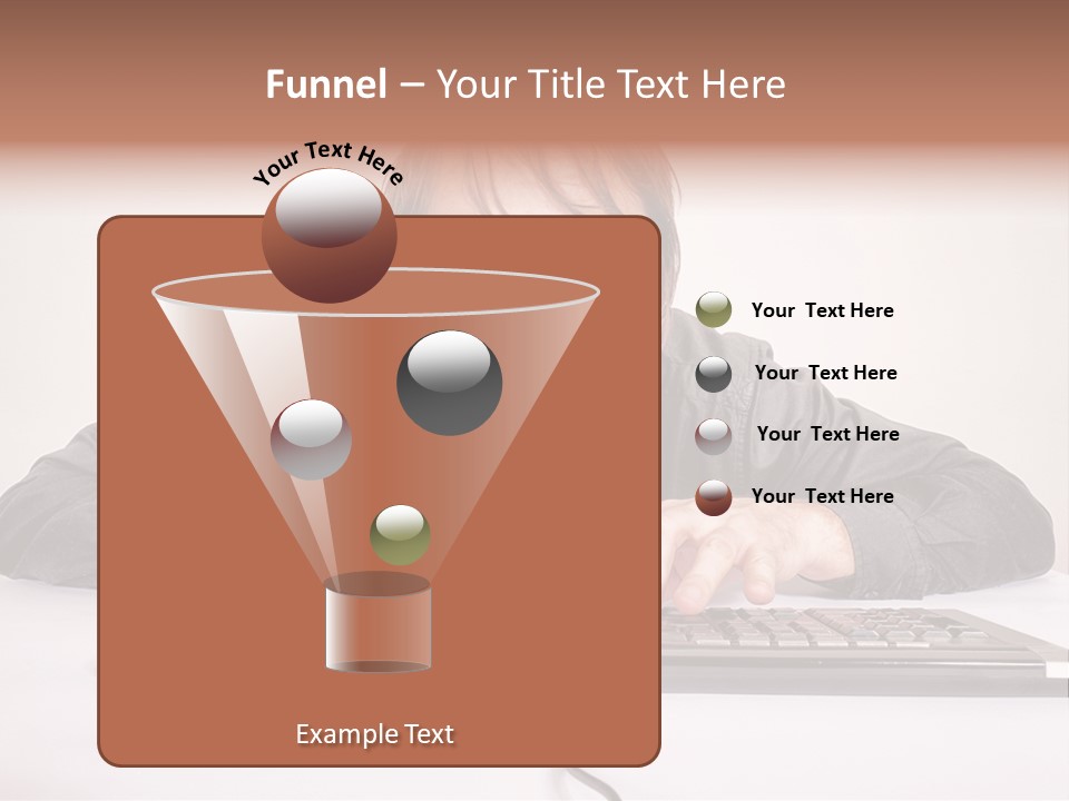Humor Background Password PowerPoint Template