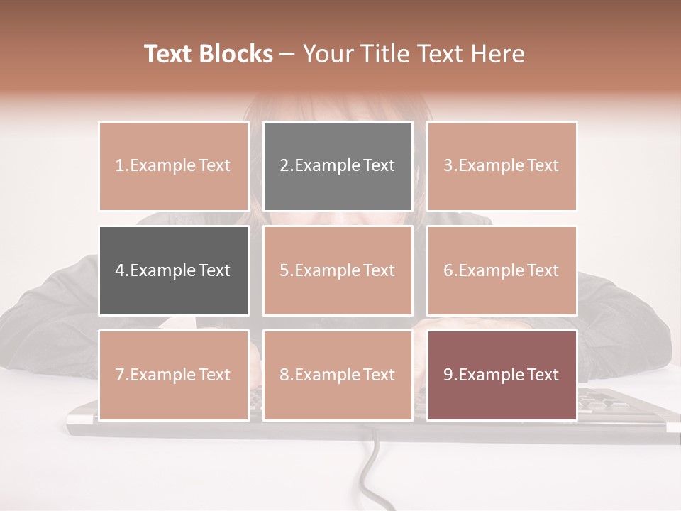 Humor Background Password PowerPoint Template