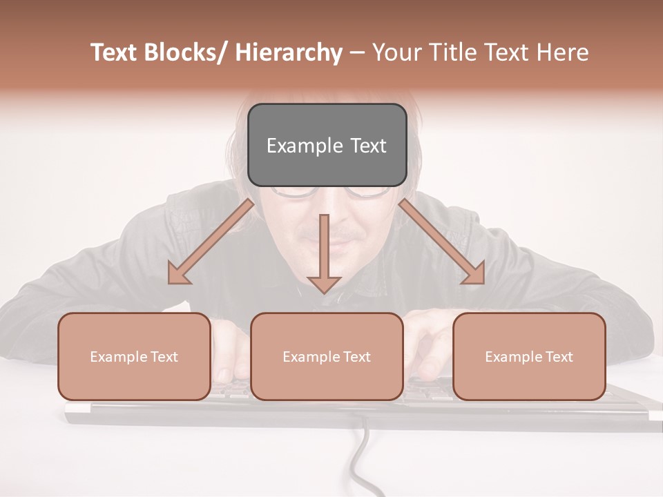 Humor Background Password PowerPoint Template