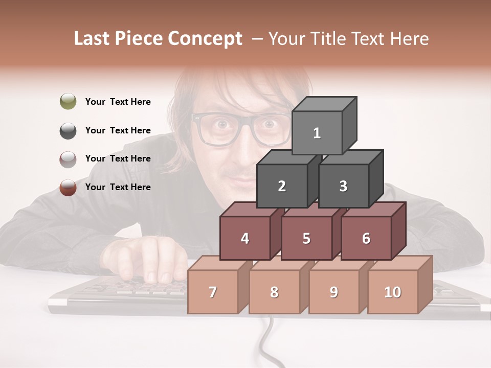 Humor Background Password PowerPoint Template