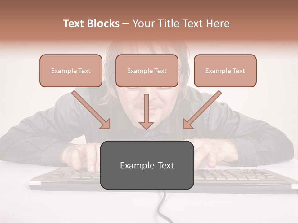 Humor Background Password PowerPoint Template
