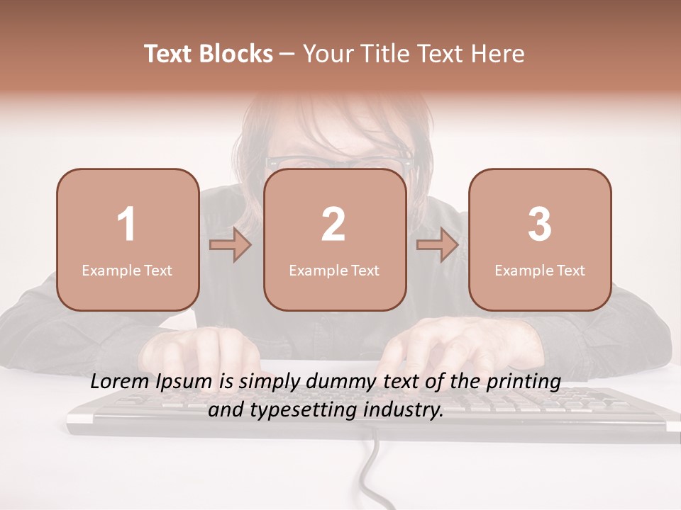 Humor Background Password PowerPoint Template