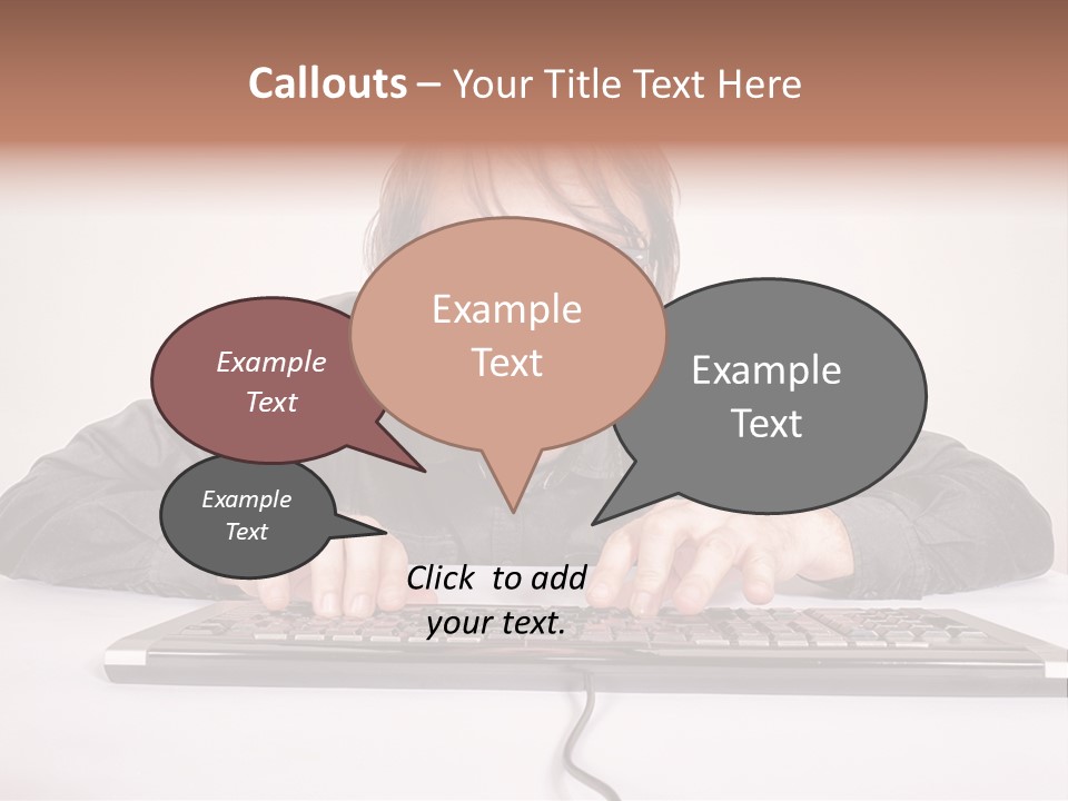 Humor Background Password PowerPoint Template