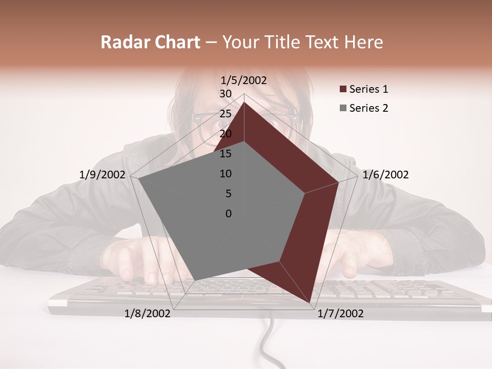 Humor Background Password PowerPoint Template
