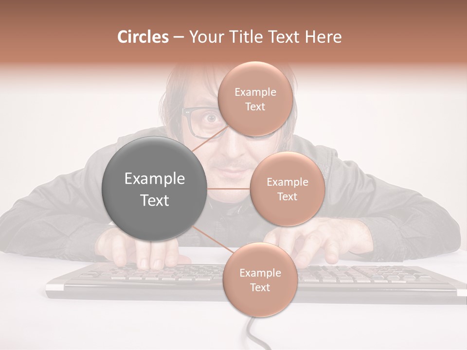 Humor Background Password PowerPoint Template