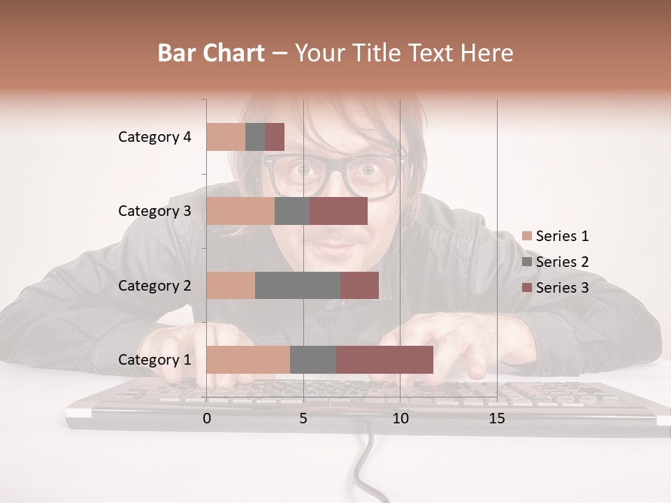 Humor Background Password PowerPoint Template