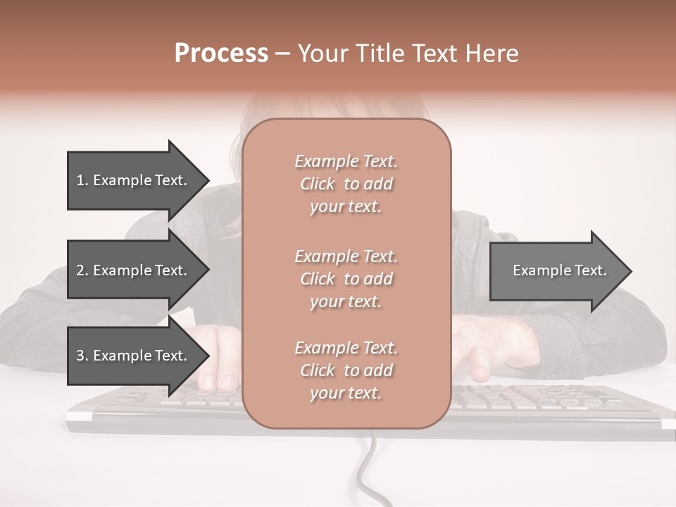 Humor Background Password PowerPoint Template