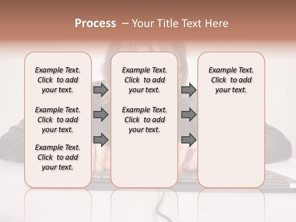 Humor Background Password PowerPoint Template