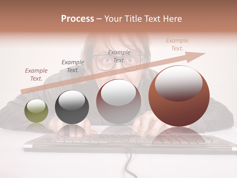 Humor Background Password PowerPoint Template