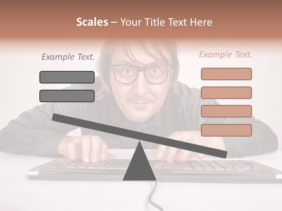 Humor Background Password PowerPoint Template
