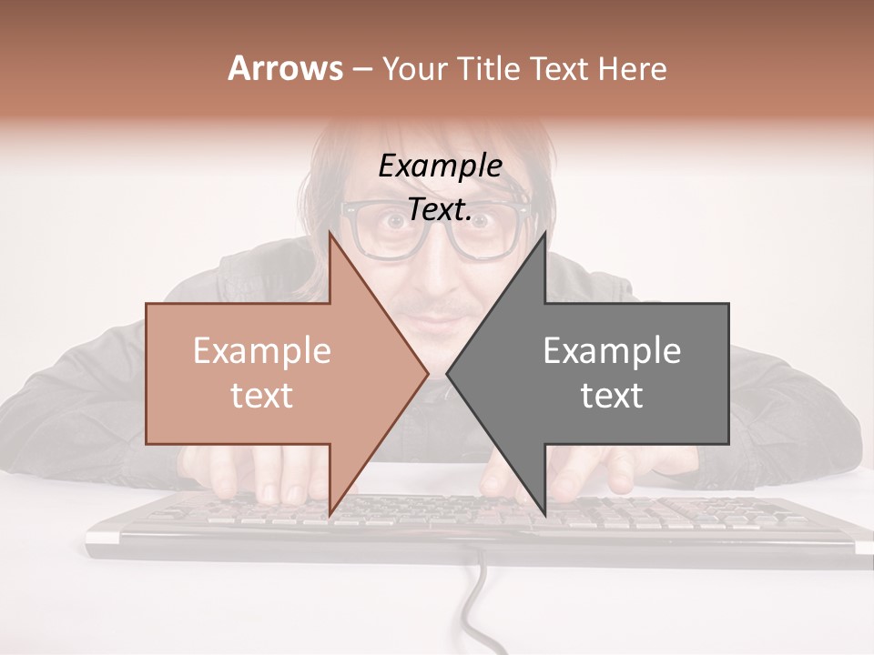 Humor Background Password PowerPoint Template