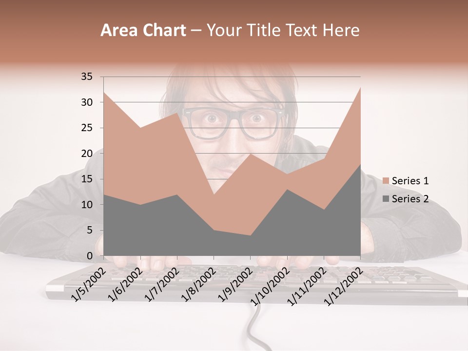 Humor Background Password PowerPoint Template